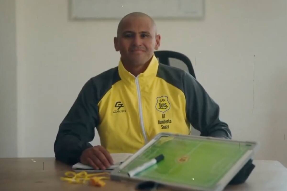 El Chupete es el nuevo DT de San Luis. Foto: San Luis.