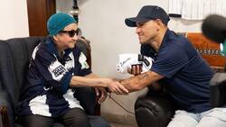 Chupete Suazo emocionó a todo México tras cumplir sueño de mujer enferma