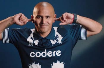 Con Humberto Suazo como protagonista: Monterrey celebró su 80 aniversario