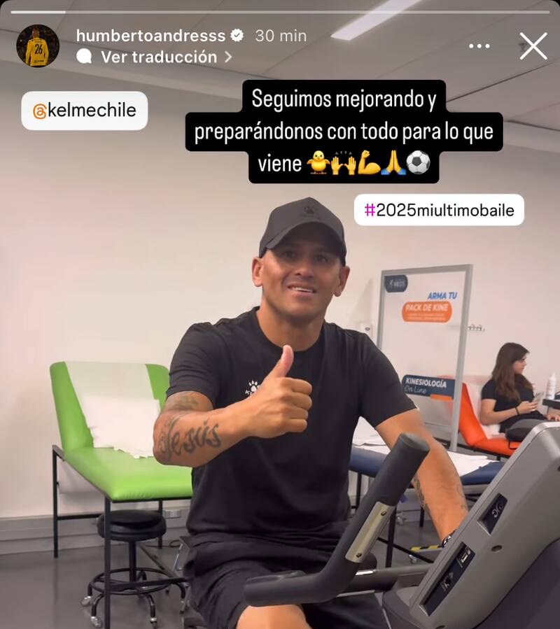 Humberto Suazo renovó con San Luis de Quillota.