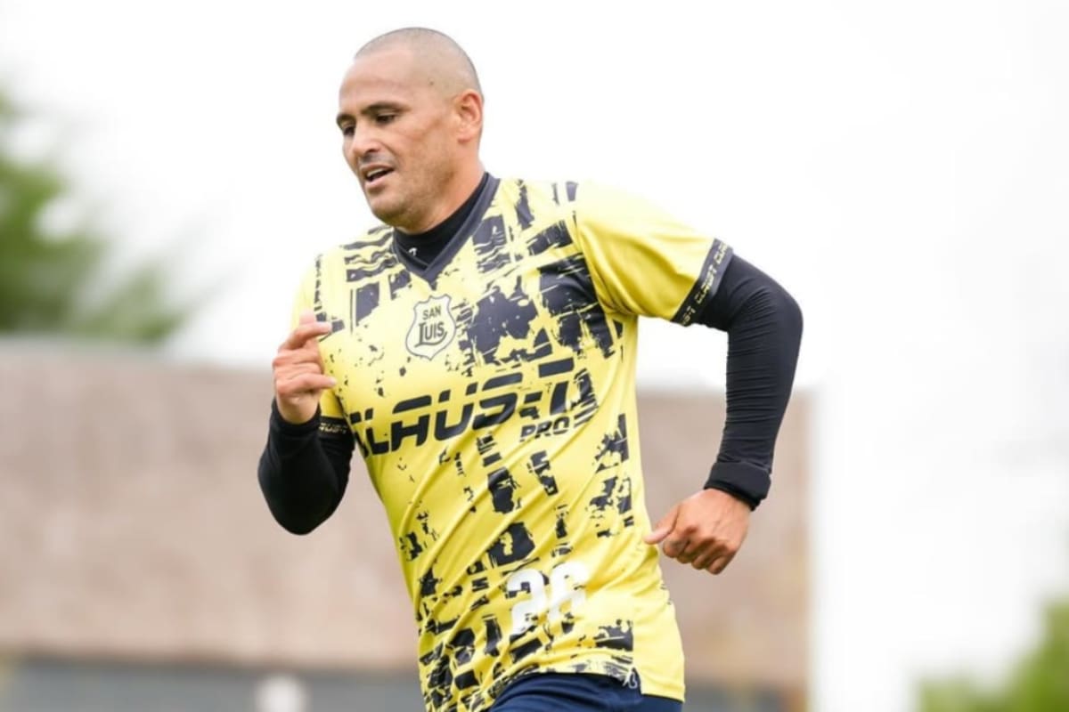 regresó a los entrenamientos en San Luis.
