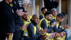 VIDEO | Se detuvo el partido: así fue el emotivo homenaje que recibió Humberto Suazo en Primera B