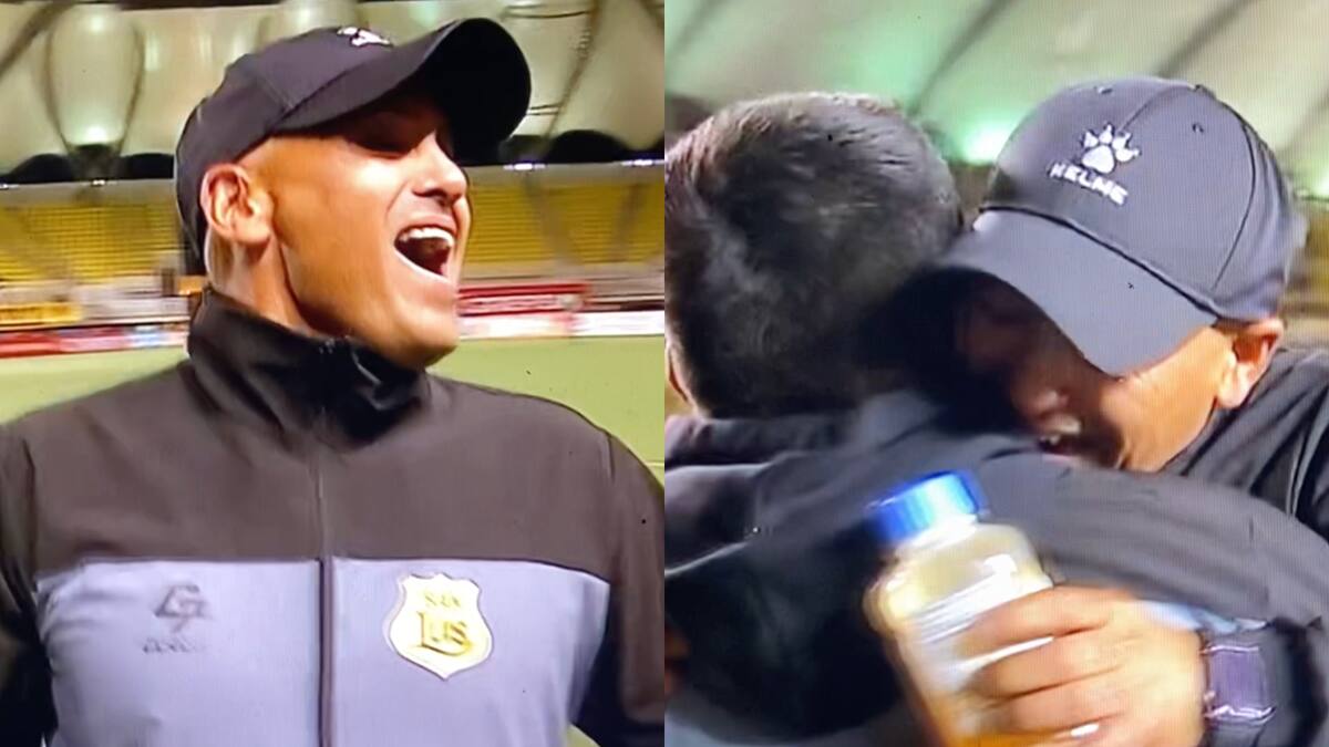 VIDEOS | El gran desahogo de Humberto Suazo tras su debut triunfal como DT en el fútbol chileno