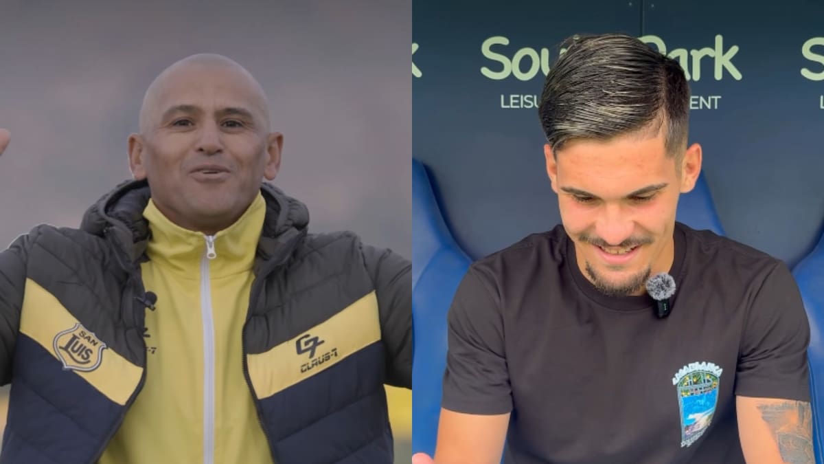 VIDEO | Chupete Suazo sorprende a todos con especial saludo a su heredero en España: “Un referente para mí”