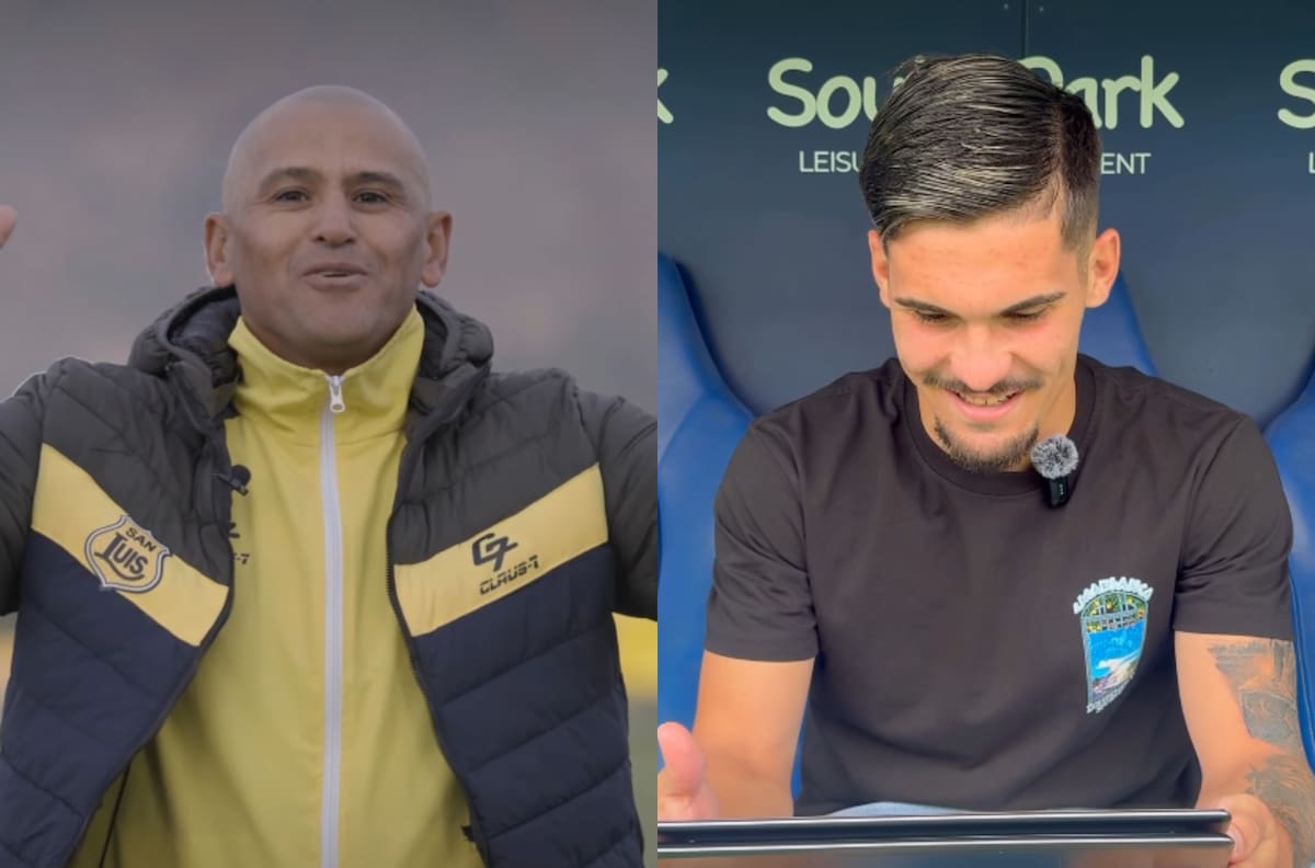 VIDEO | Chupete Suazo sorprende a todos con especial saludo a su heredero en España: “Un referente para mí”