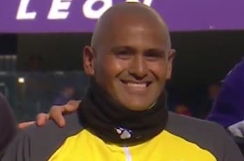VIDEO | Deportes Concepción sorprendió a Humberto Suazo con este tremendo gesto en Primera B