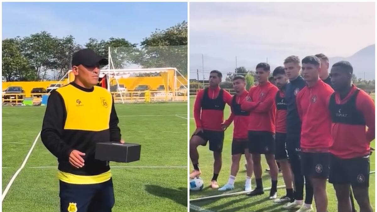 El consejo de Humberto Suazo a Deportes Limache antes del partido frente a Colo Colo