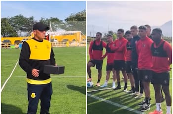 El consejo de Humberto Suazo a Deportes Limache antes del partido frente a Colo Colo