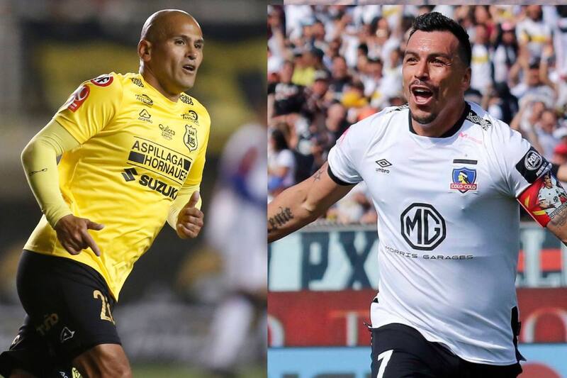 Dos goleadores chilenos de raza que luchan por un asombroso récord.