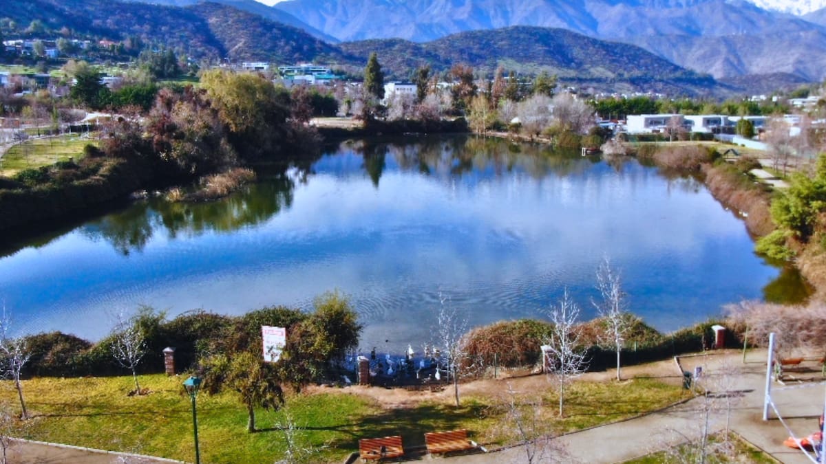 El humedal escondido en pleno sector oriente de Santiago que ofrece un refugio gratuito para el otoño