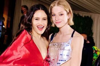 Hunter Schafer, actriz de “Euphoria”, reveló que mantuvo una relación secreta con Rosalía