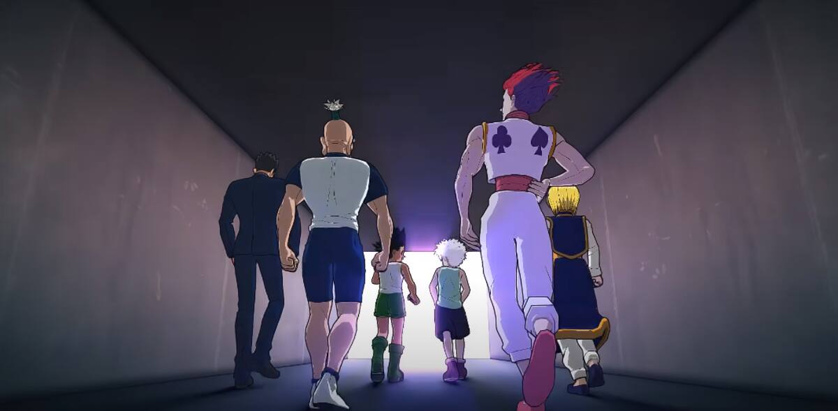 Primeras imágenes de Hunter x Hunter: Nen x Impact.