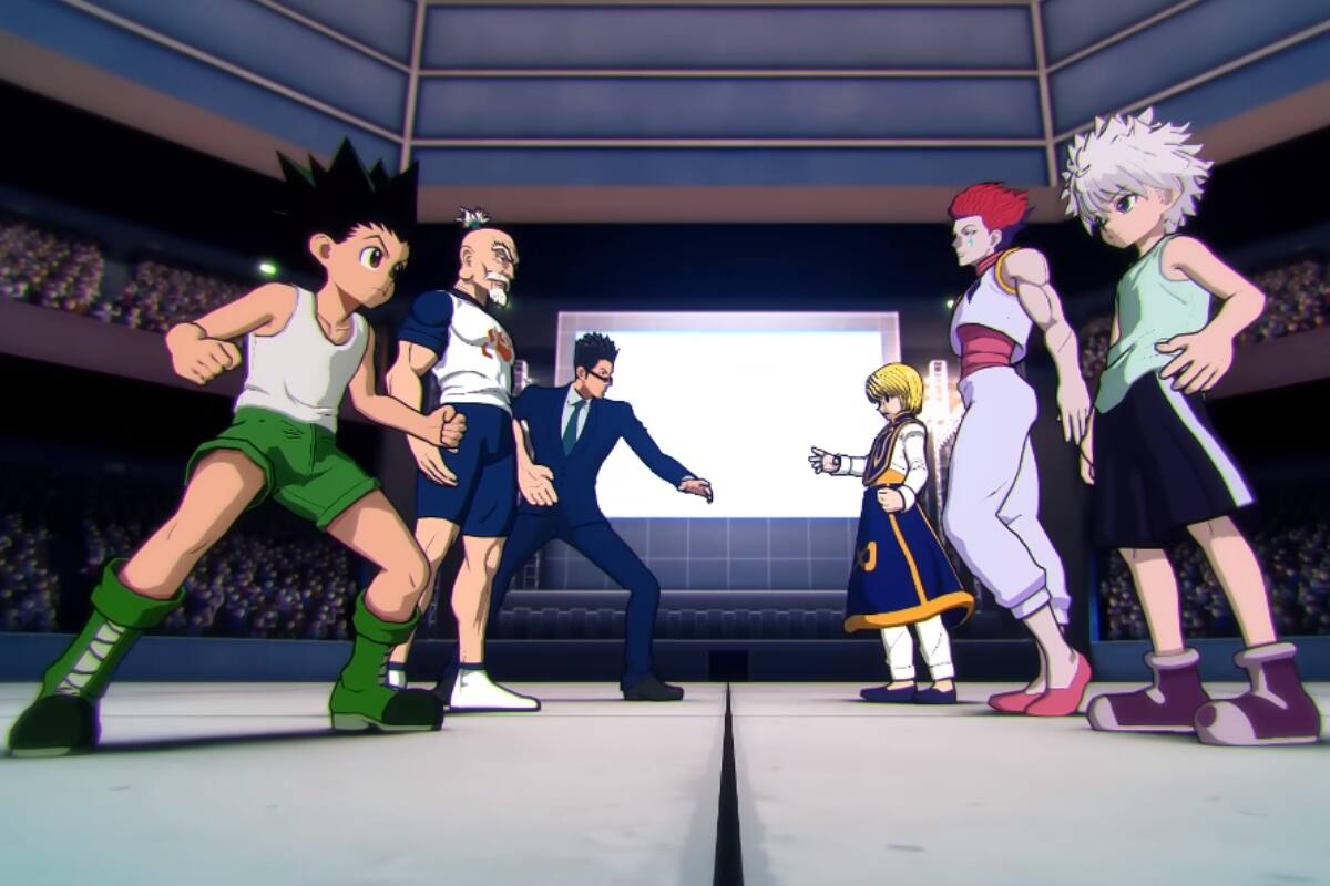 El primer vistazo a Hunter x Hunter: Nen x Impact.