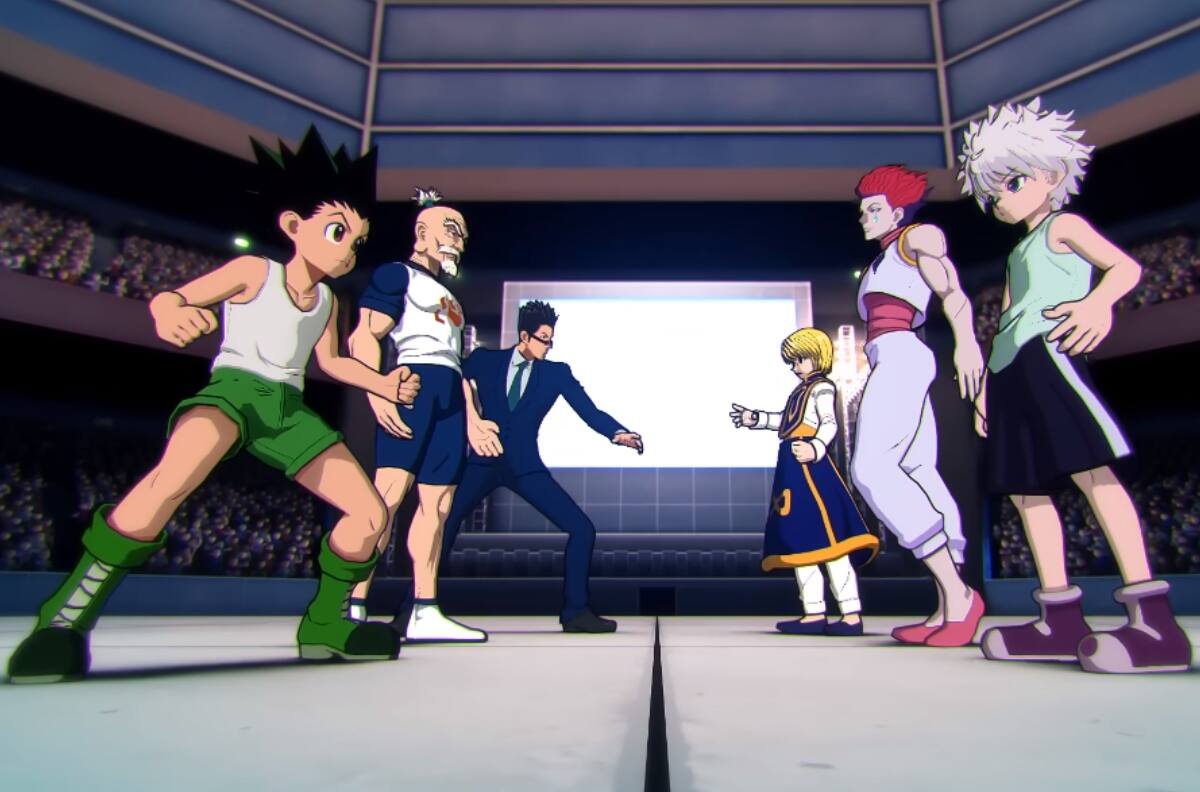 Nen X Impact: Lanzan primer tráiler del videojuego fighting de Hunter X Hunter