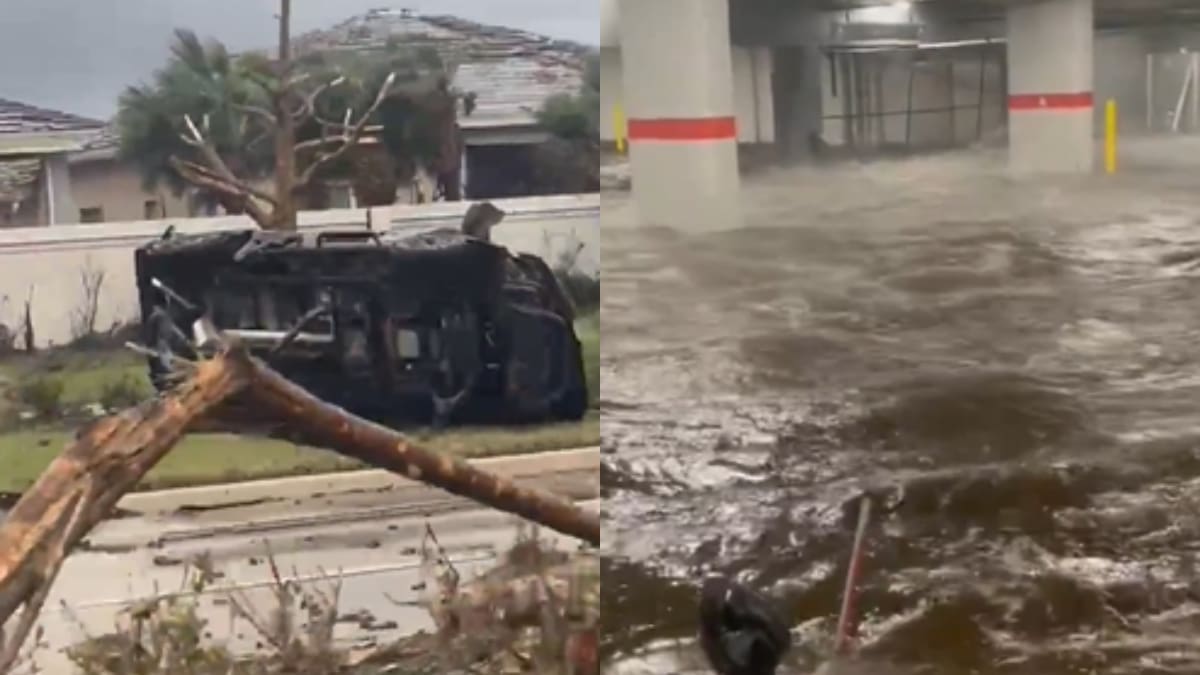 VIDEOS | Tornados letales y marejadas inundan Florida tras el huracán Milton