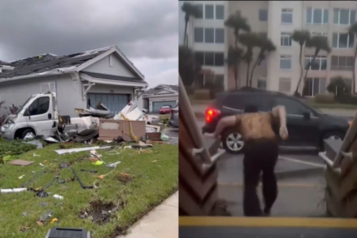 Conoce los registros que hay del huracán que afecta al estado de Florida.