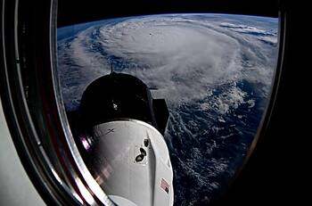 VIDEO | Astronauta de la NASA mostró increíbles imágenes del Huracán Milton desde el espacio