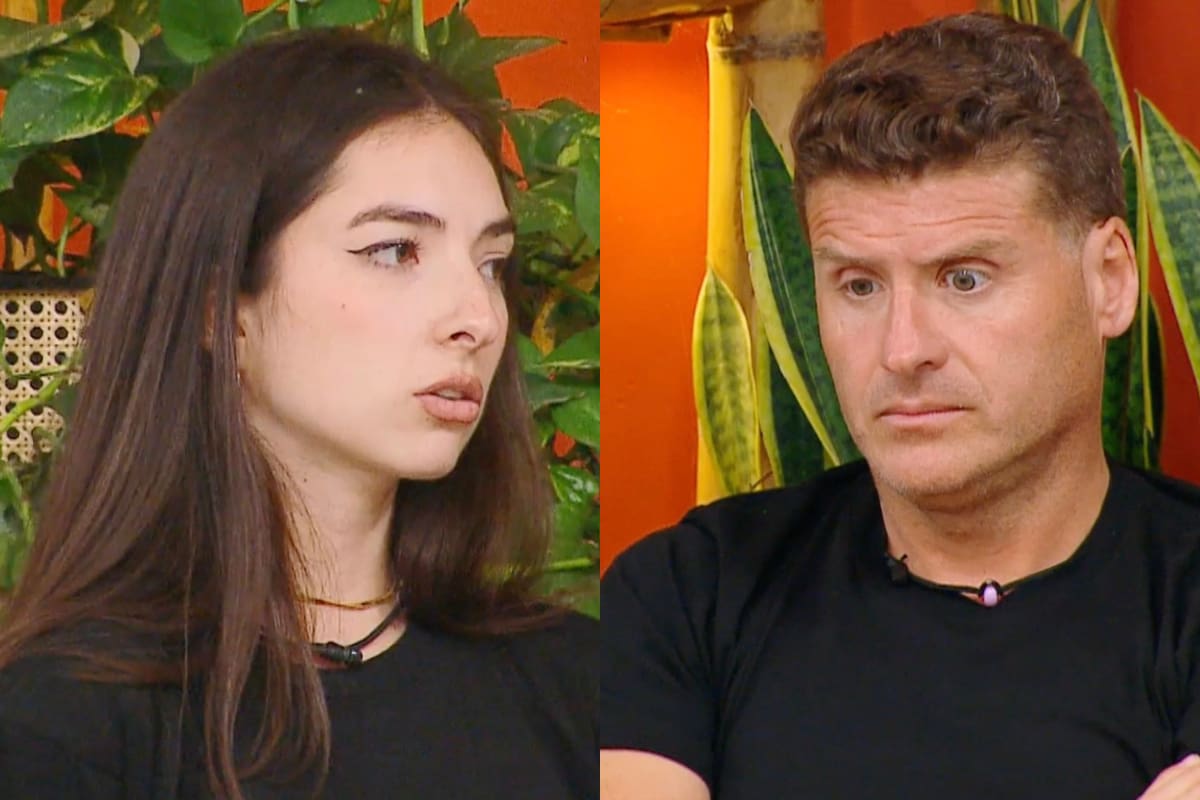 La periodista expuso mensajes subidos de tono del abogado.