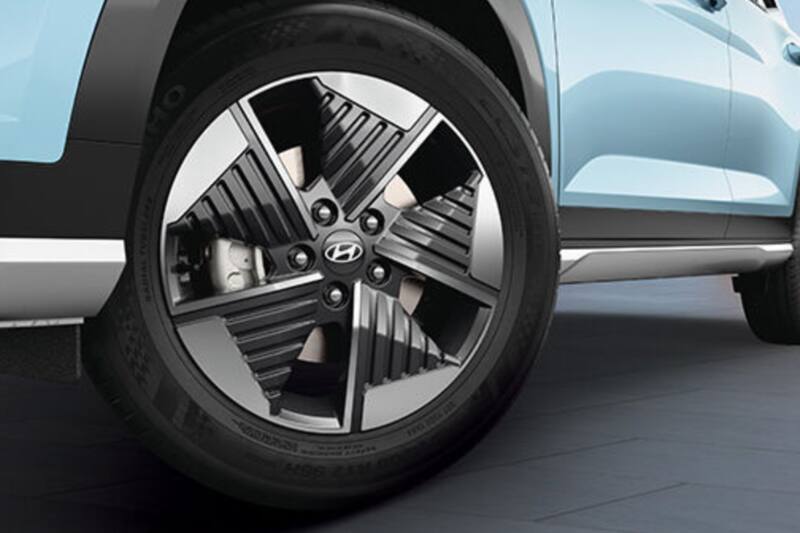 El Hyundai Creta EV se dio a conocer en India