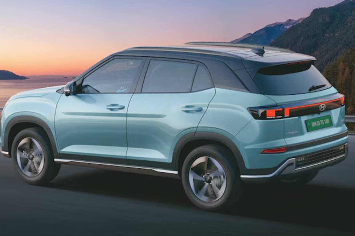 El Hyundai Creta EV se dio a conocer en India