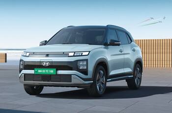 Hyundai presenta la versión eléctrica de uno de sus SUV más vendidos en el mundo
