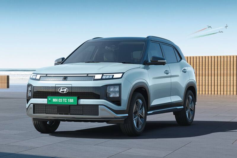 El Hyundai Creta EV se dio a conocer en India