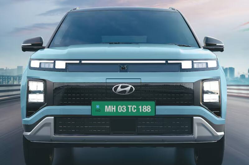 El Hyundai Creta EV se dio a conocer en India