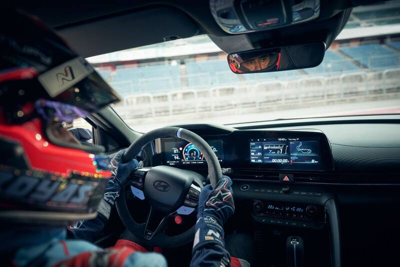 El Hyundai Elantra N TCR Edition se inspira en el modelo que compite en el Touring Car Racing World Tour