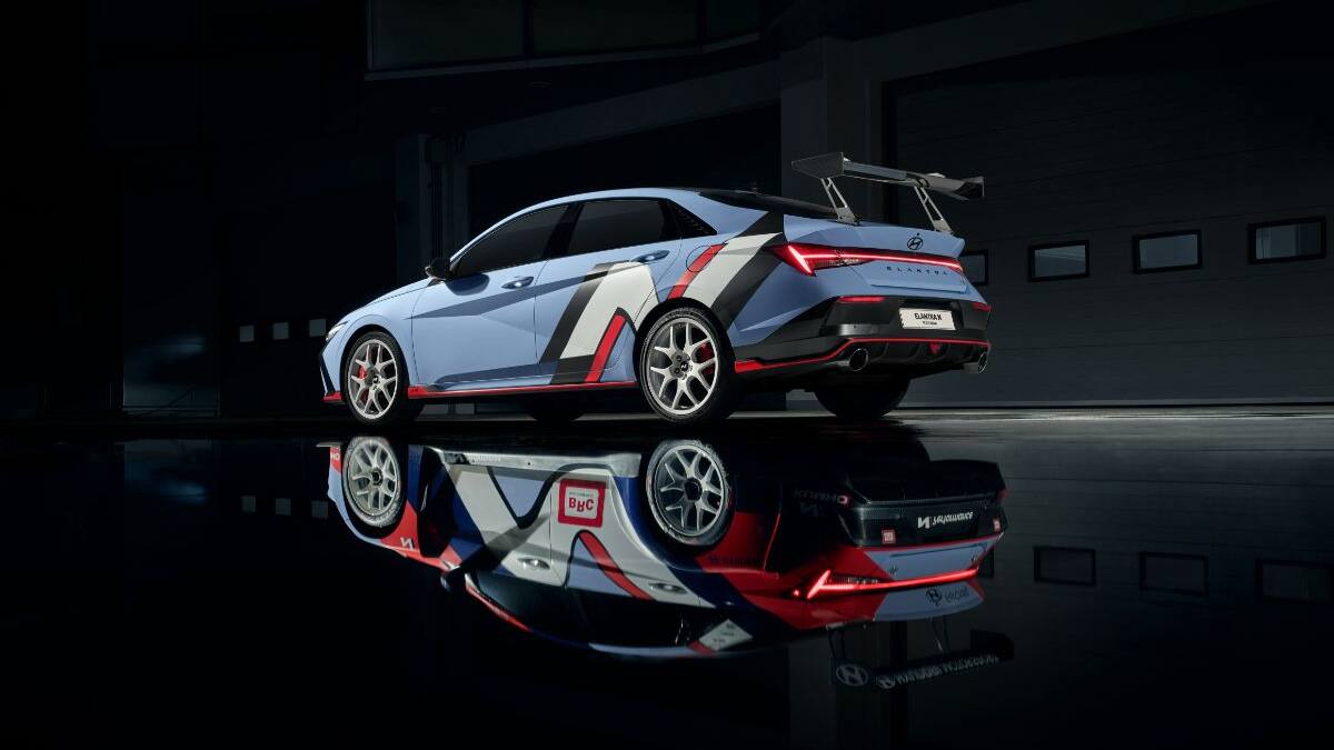 Conoce el nuevo deportivo de Hyundai que luce un enorme alerón trasero