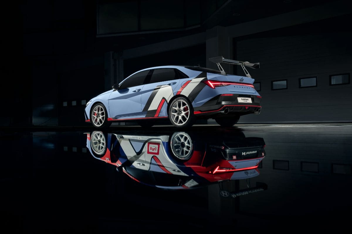 El Hyundai Elantra N TCR Edition se inspira en el modelo que compite en el Touring Car Racing World Tour