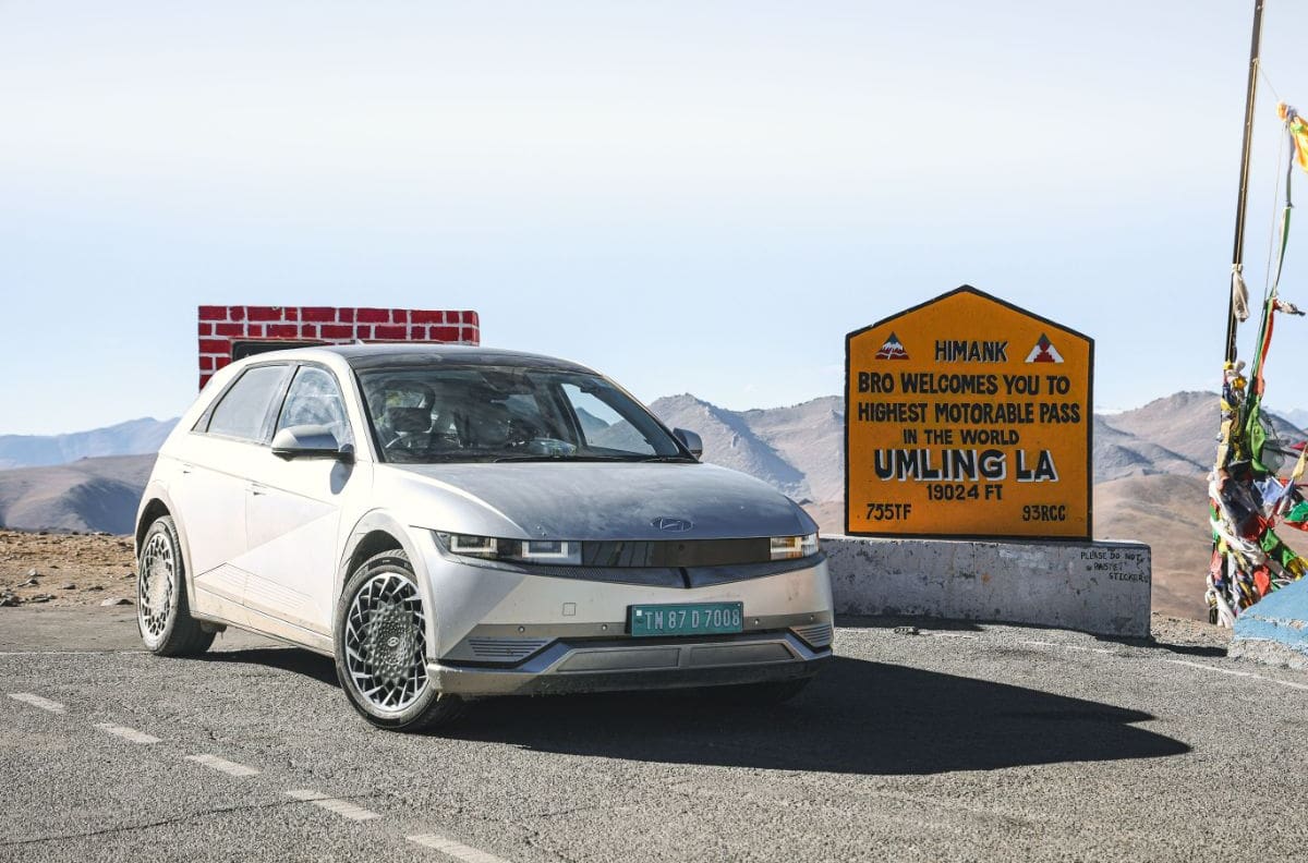 Este es el récord Guinness que estableció un auto de Hyundai