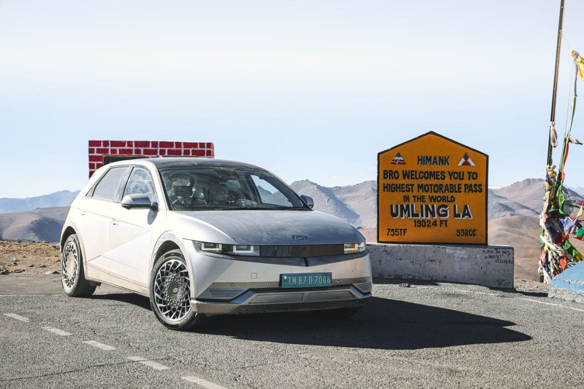El Hyundai IONIQ 5 entró a los récord Guinness