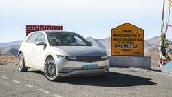 Este es el récord Guinness que estableció un auto de Hyundai