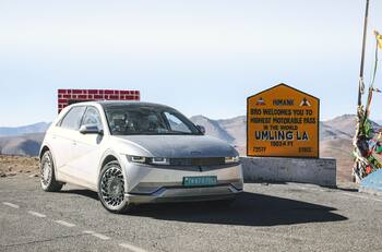 Este es el récord Guinness que estableció un auto de Hyundai