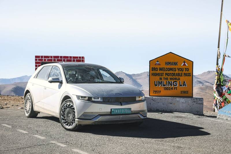 El Hyundai IONIQ 5 entró a los récord Guinness