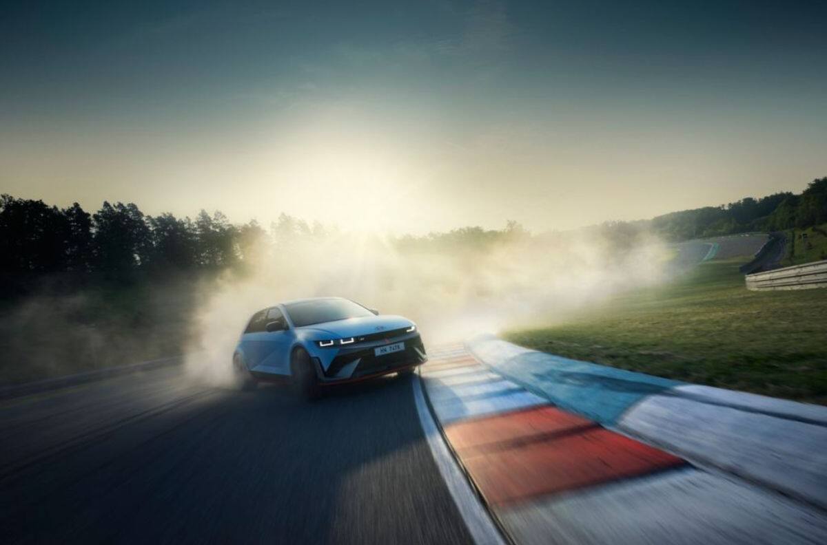 Hyundai IONIQ 5 N: el deportivo eléctrico hace su estreno en Chile