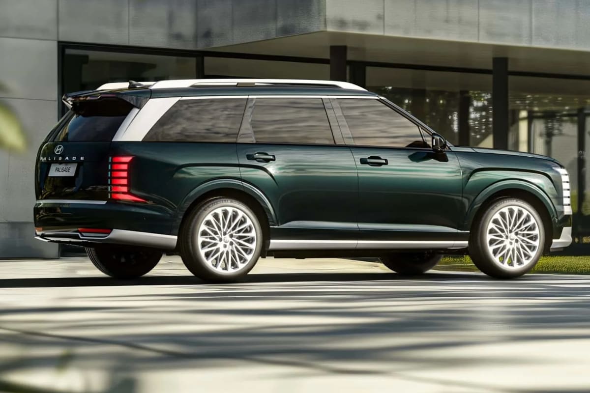 El nuevo Hyundai Palisade tendrá capacidad para 9 ocupantes