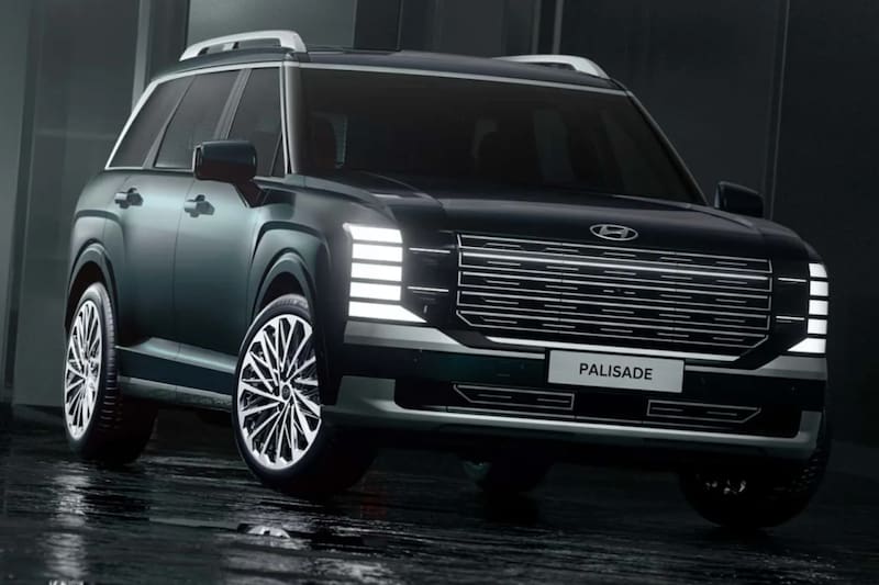 El nuevo Hyundai Palisade tendrá capacidad para 9 ocupantes