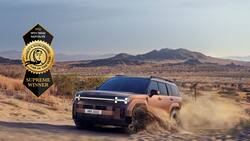 Este es el auto del año en el premio que eligen las mujeres periodistas del mundo