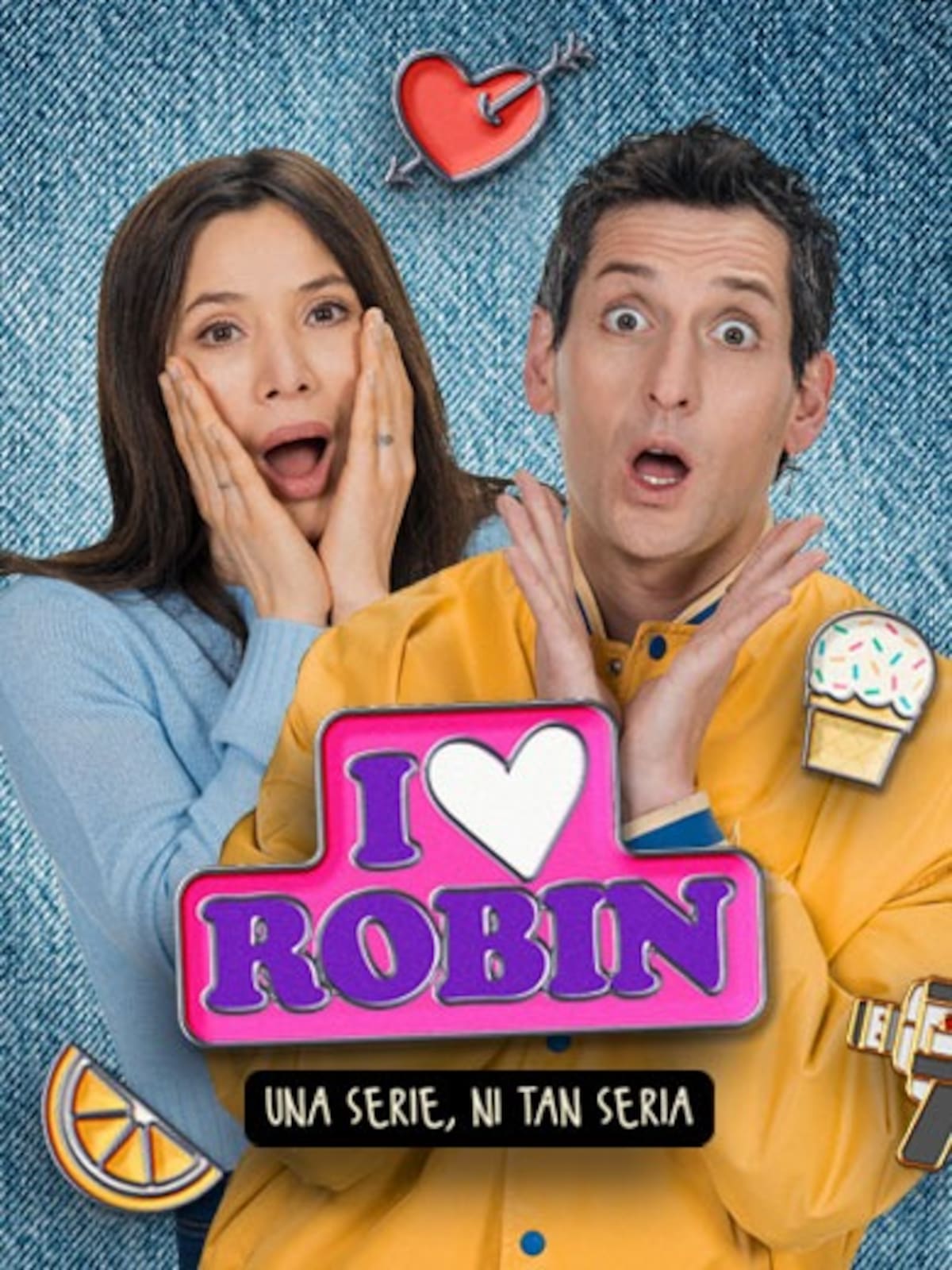 “I Love Robin” se puede ver en Mega Go