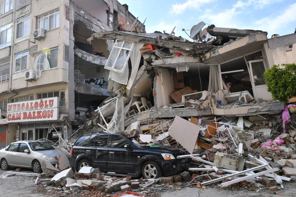 nos dice qué región del país tiene mayor probabilidad de registrar un terremoto.