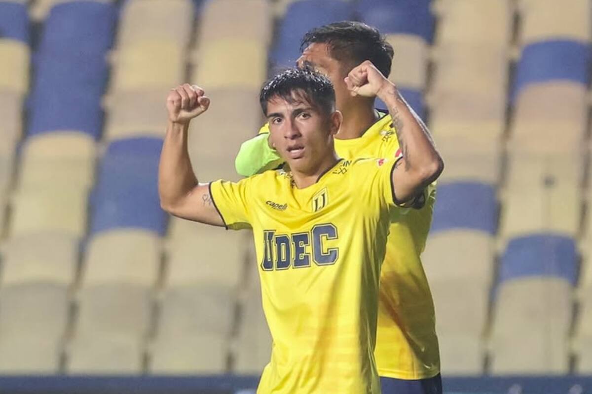 brilla a préstamo lejos de Deportes Iquique. (Foto: FutbolUdeC)