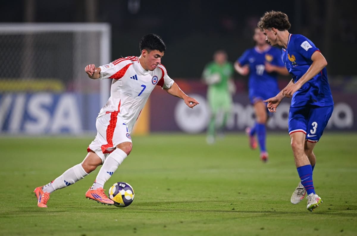 Tras la derrota de La Roja: así quedó la Tabla de Posiciones del Grupo K del Mundial Sub 17