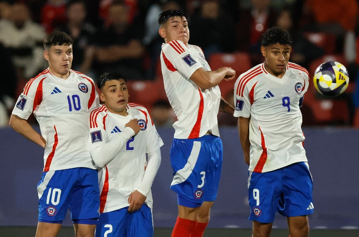 La decisión de Nicolás Córdova en la Roja Sub 20 que afectó los planes de Colo Colo: se complica un refuerzo