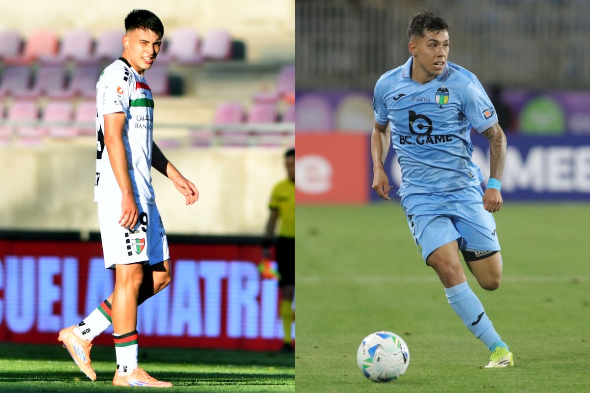 Ambos pertenecen al listado de jugadores Sub-21 con más minutos en esta Liga de Primera 2026. Fotos: Agencia Aton.