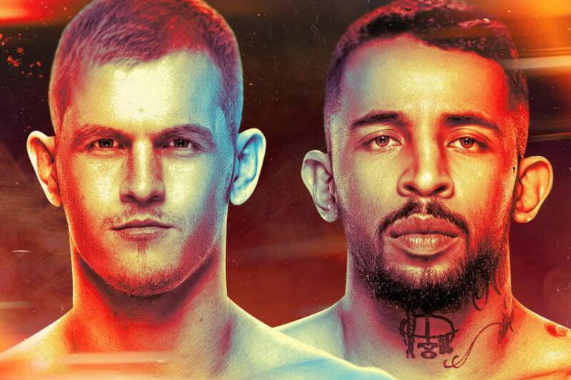 este sábado 26 de abril por la UFC Fight Night.