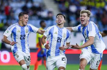 ¿Va por TV abierta? Dónde ver Argentina vs. Cuba y a qué hora juegan por el Mundial Sub 20