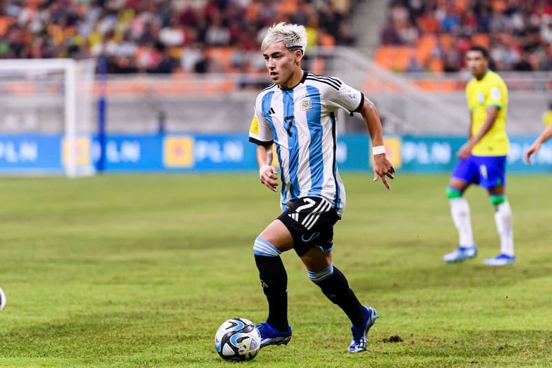 en el Sudamericano Sub 20 de Venezuela.
