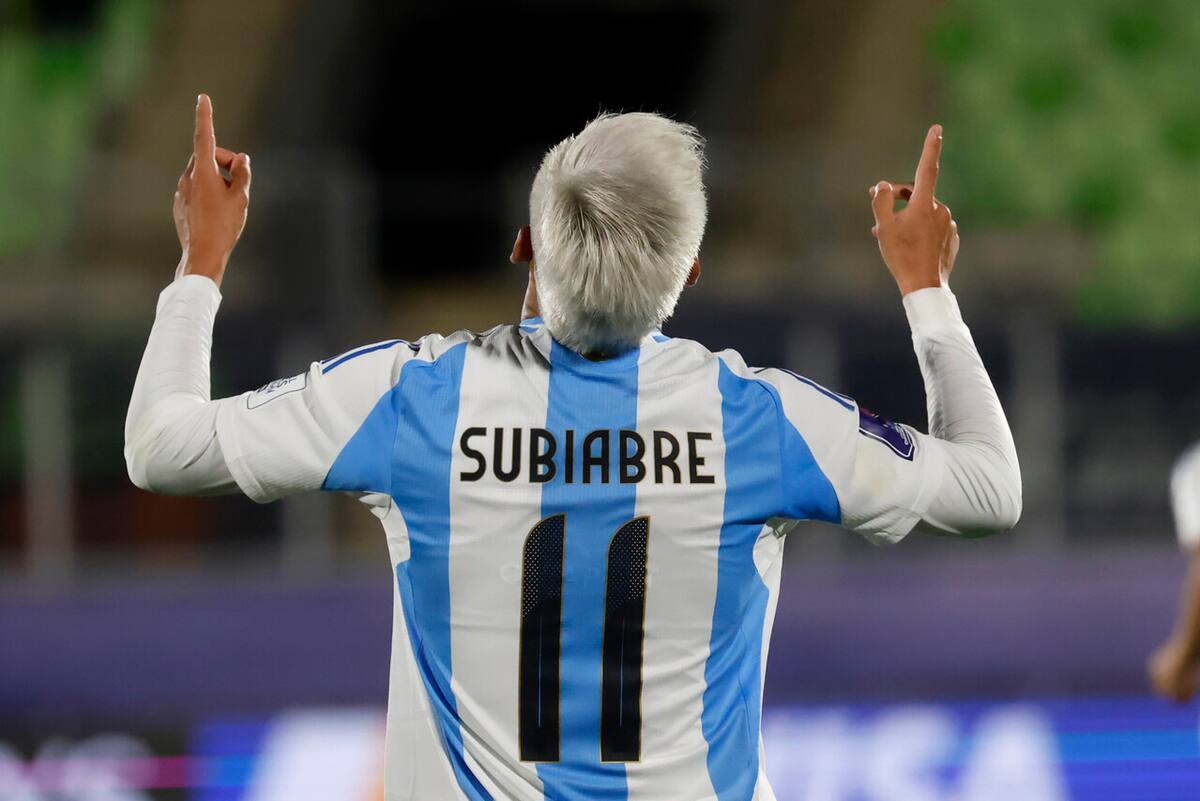 Marcó un golazo en la victoria de Argentina sobre Cuba por el Mundial Sub 20