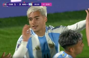 VIDEO | Ian Subiabre anotó este golazo para la victoria de Argentina en el Mundial Sub 20